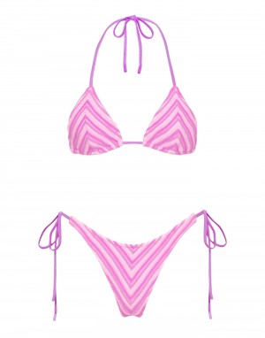 Lotus Triangl Vinca Women Bikini | glBkR0OW