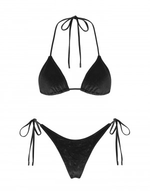 Noir Triangl Vinca Women Bikini | Qd8d8y9R