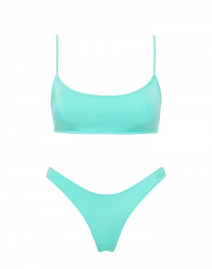 Presos Triangl Mica Women Bikini | NO3Fpaw3