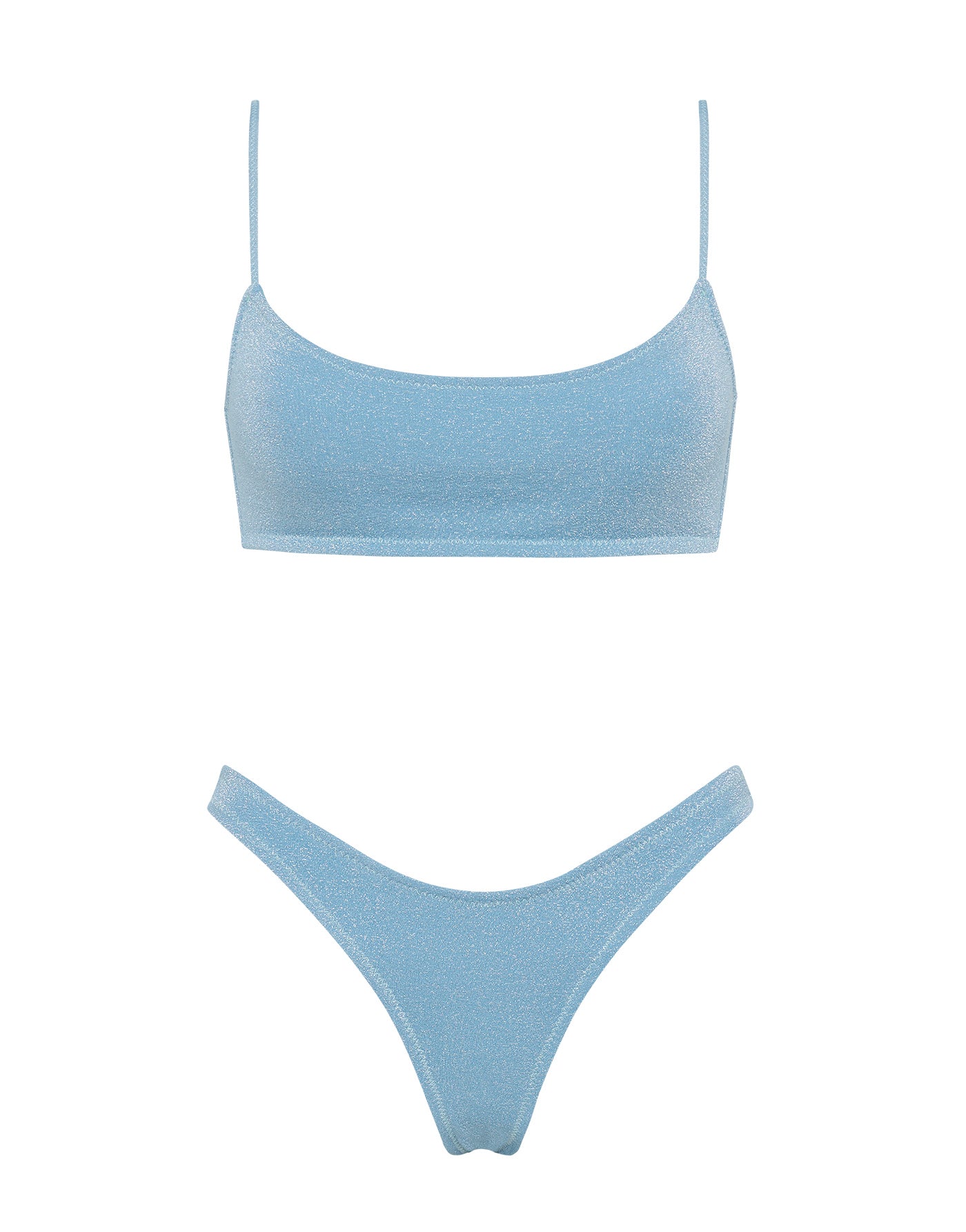 Bay Sparkle Triangl Mica Women Bikini | 4mmfgHUn