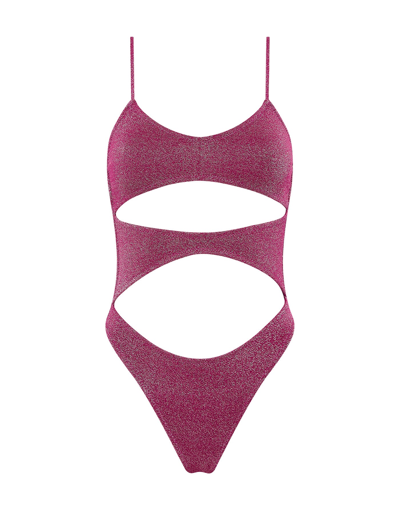 Cassa Sparkle Triangl Cesy Women One Piece Swimsuit | NTKdQk4w