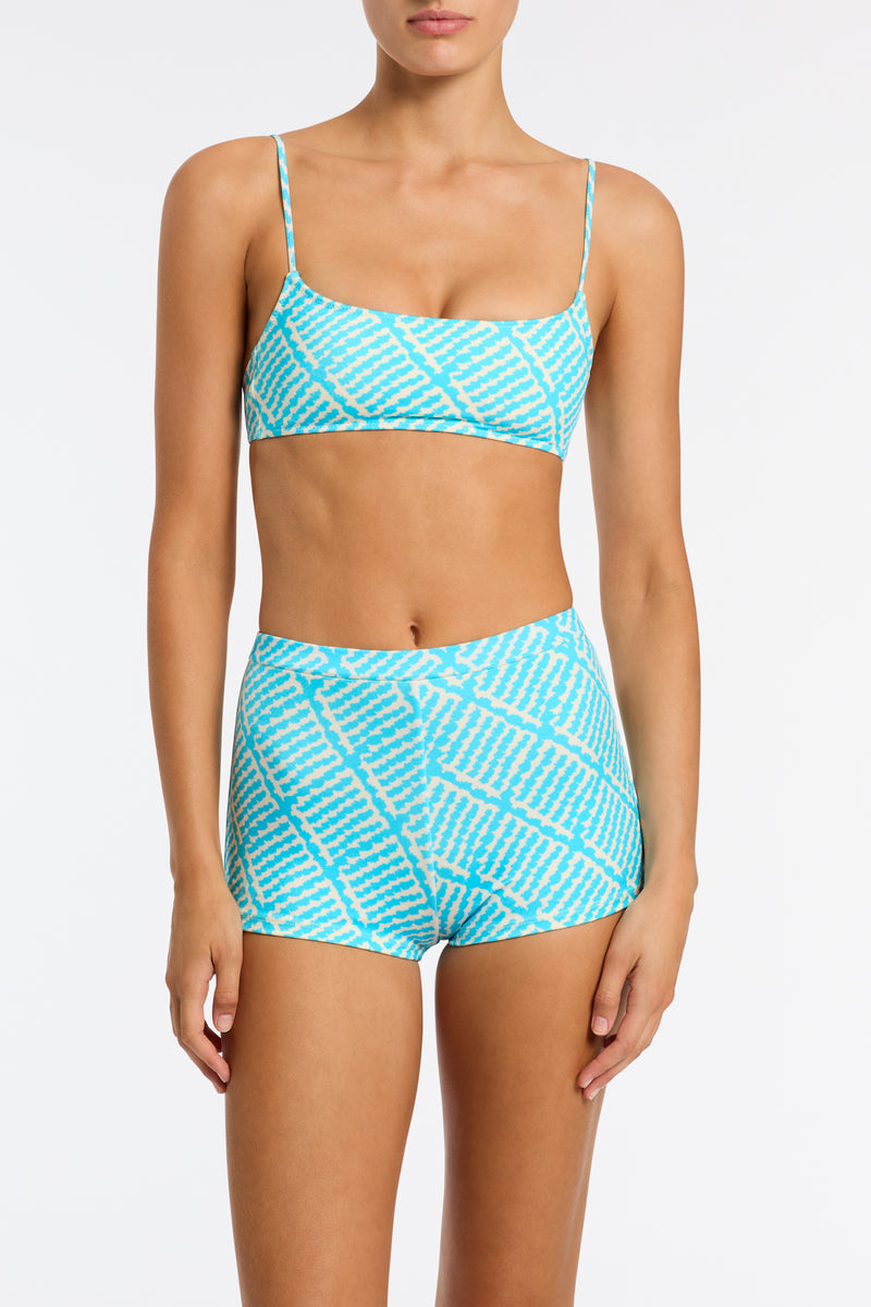 Eyla Triangl Celeste Women Swimsuits | N5K3UTl9