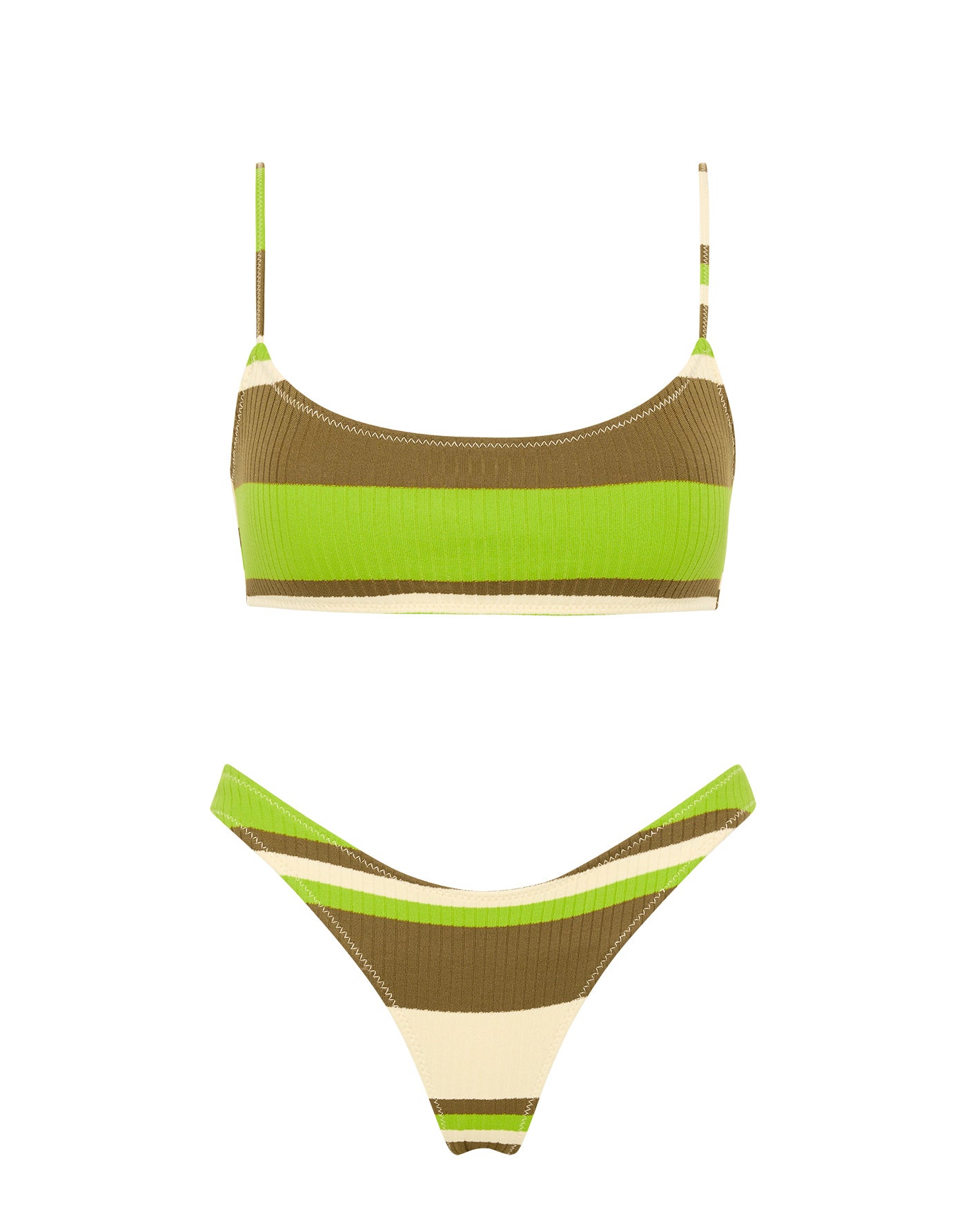 Fern Triangl Mica Women Bikini | whvhROki