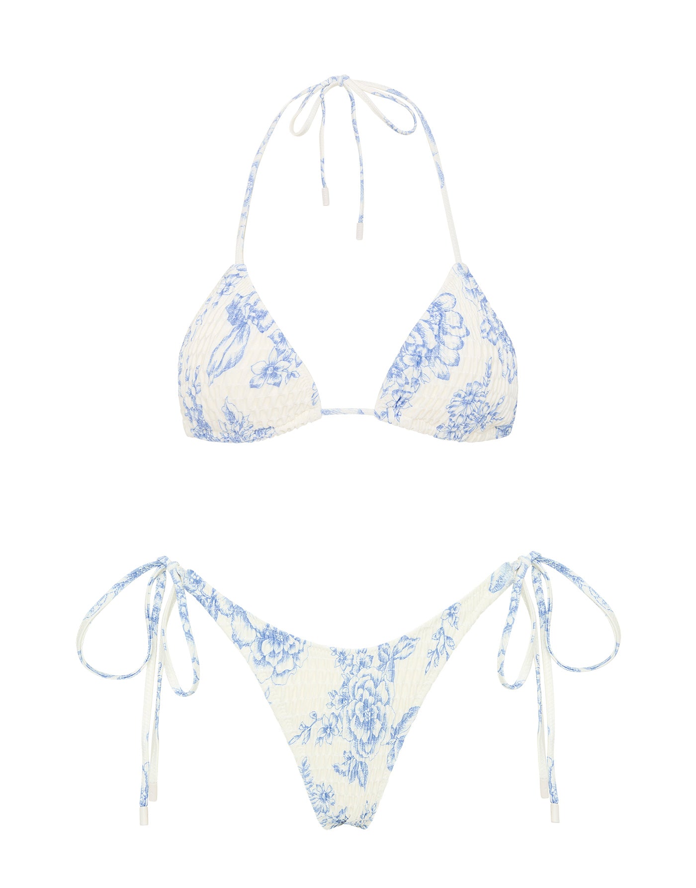 Indigo Triangl Vinca Women Bikini | jepKvLeY