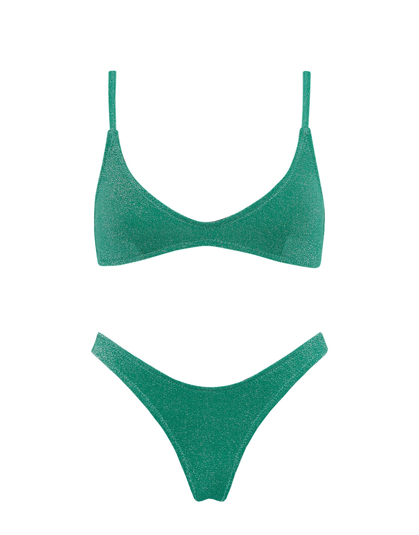 Jaded Sparkle Triangl Maia Women Bikini | TqTekba6