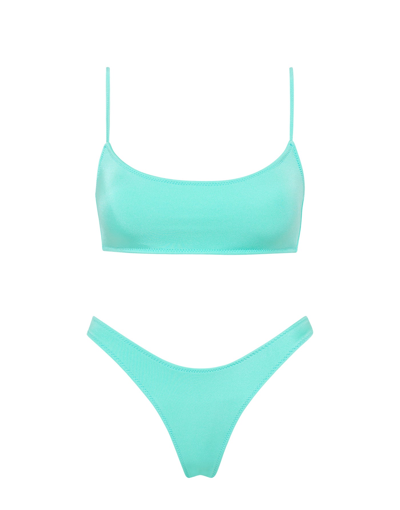 Presos Triangl Mica Women Bikini | NO3Fpaw3