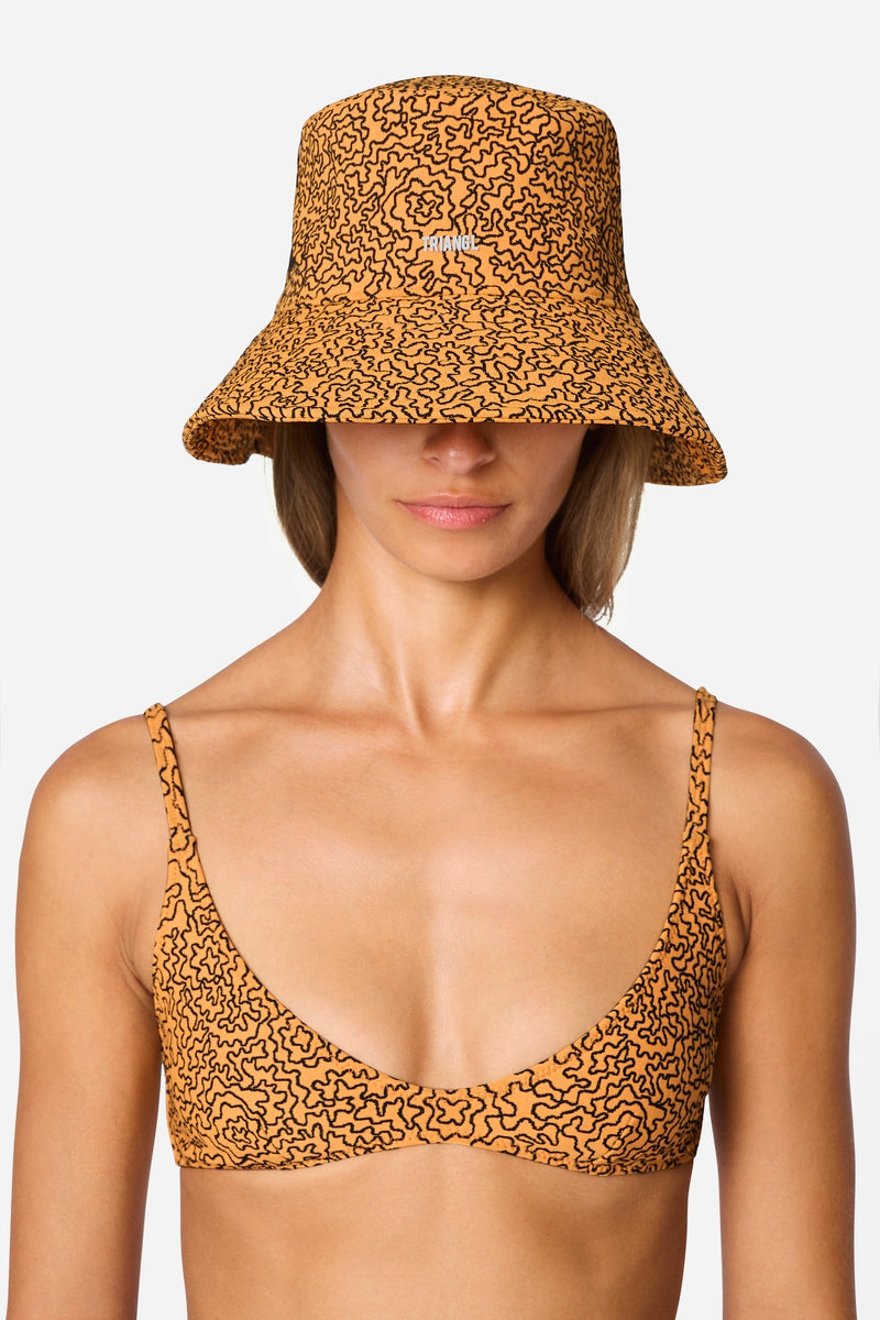 Vissa Triangl Franc Bucket Women Hats | QODt3JCG