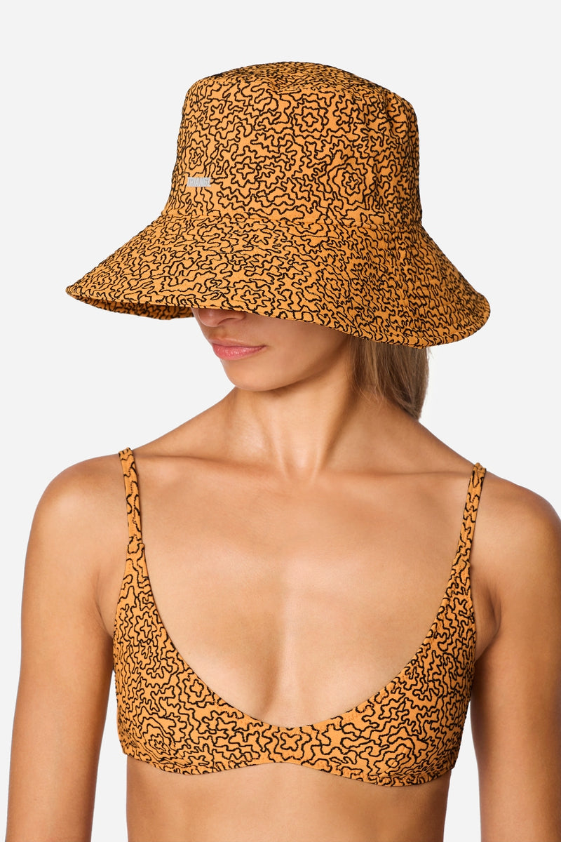 Vissa Triangl Franc Bucket Women Hats | QODt3JCG